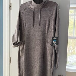 KÜHL Elia Gray Long Sleeve dress